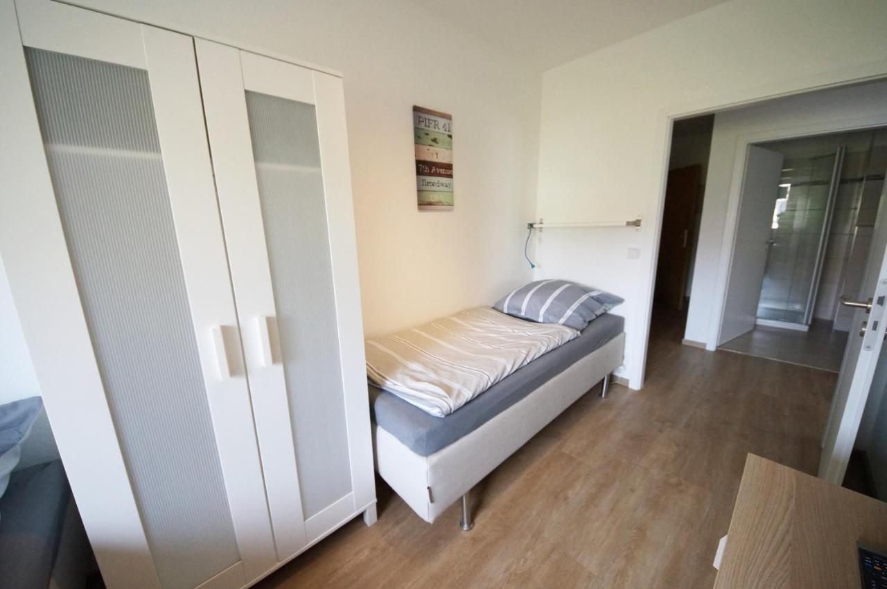 Appartementhaus Nige Ooge Ferienwohnung Nr. 3 쿡스하펜 외부 사진