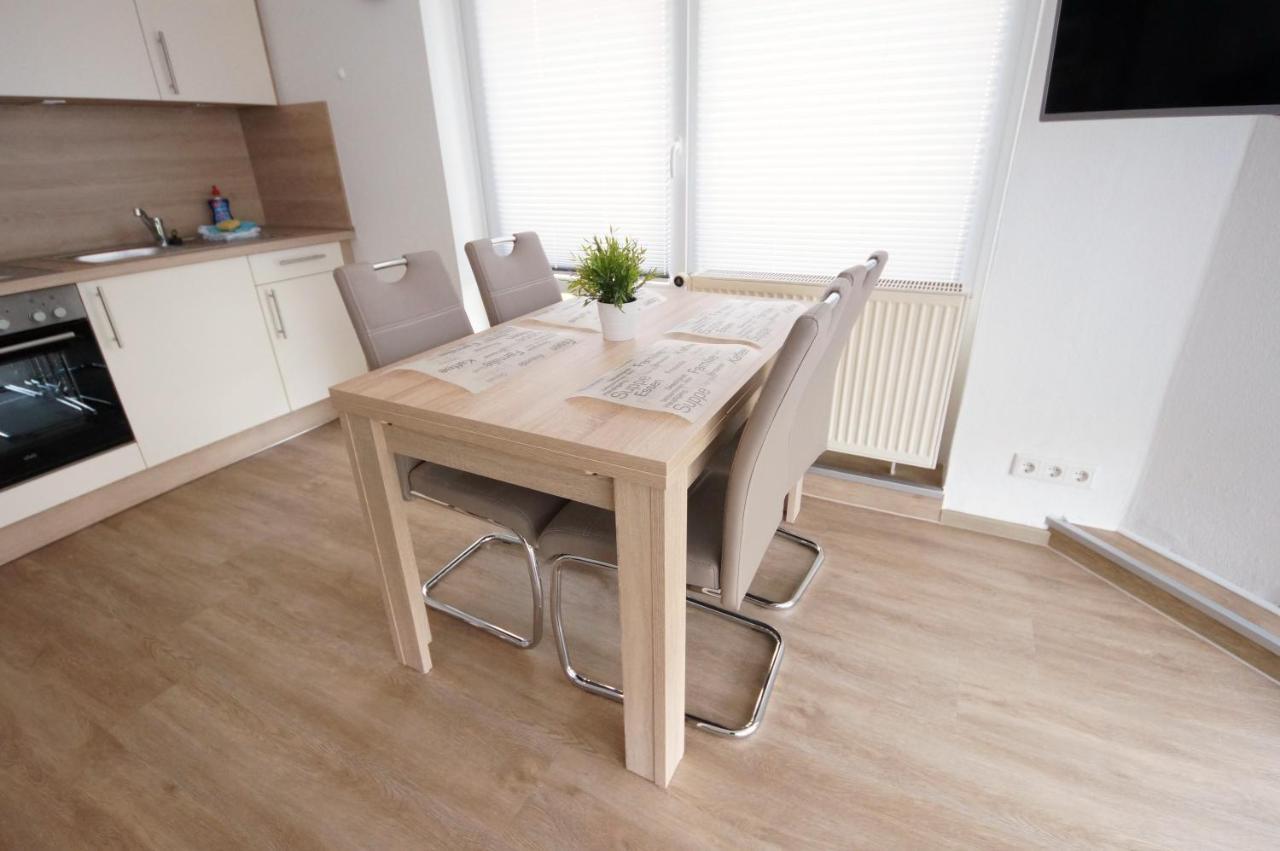 Appartementhaus Nige Ooge Ferienwohnung Nr. 3 쿡스하펜 외부 사진